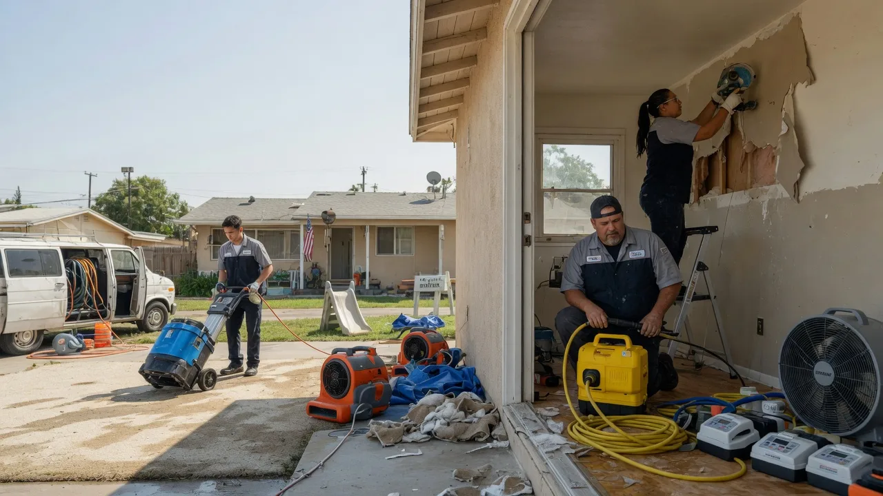 Water Damage Restoration in Hunter, AR near me